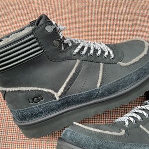 Sz 12 UGG x White Mountaineering Highland Sport Boots Black